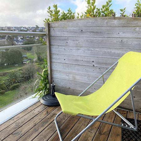 Studio Avec Terrasse Et Loggia A 400M De La Plage A Perros-Guirec - Fr-1-368-381 Eksteriør bilde