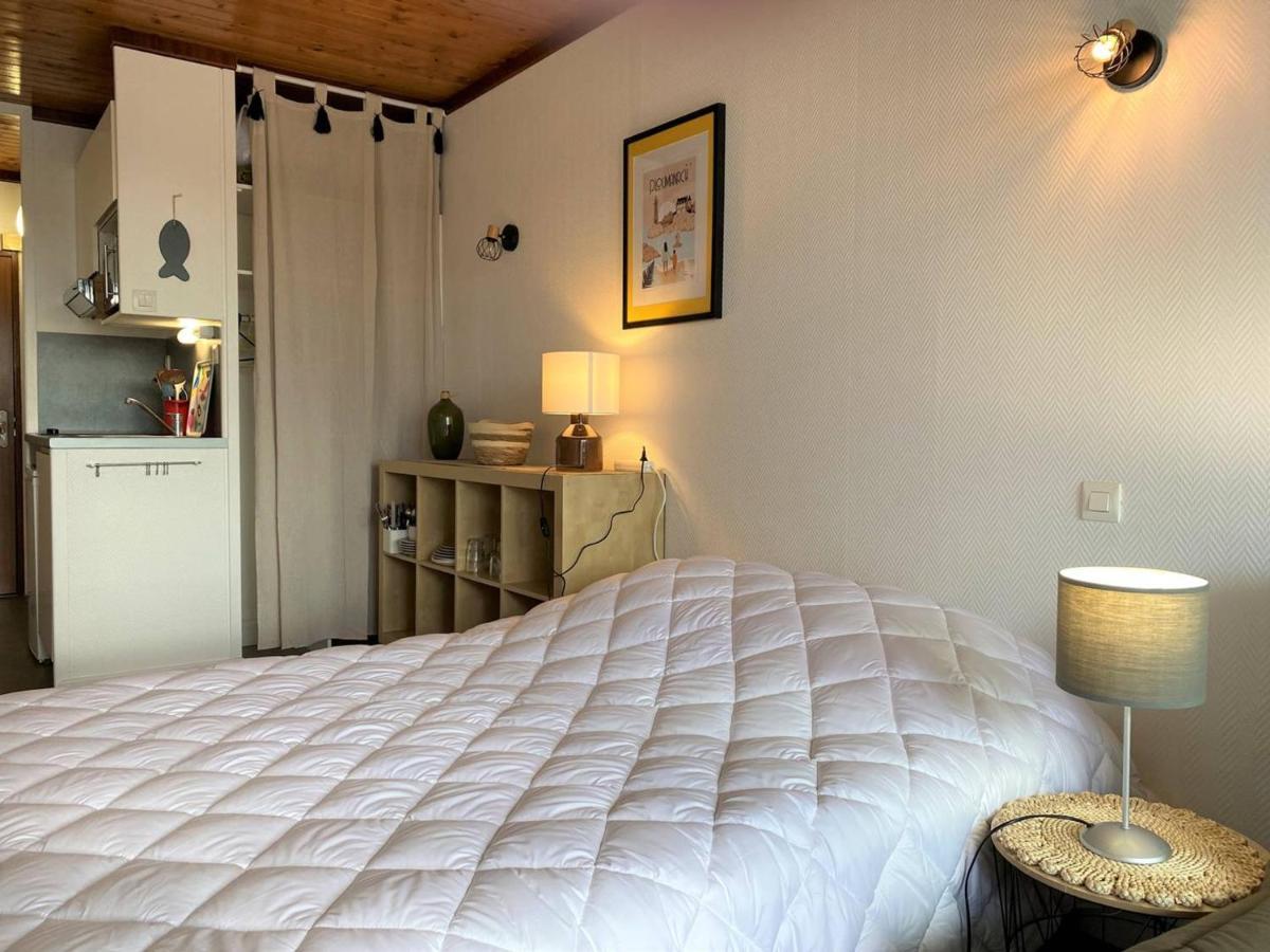 Studio Avec Terrasse Et Loggia A 400M De La Plage A Perros-Guirec - Fr-1-368-381 Eksteriør bilde
