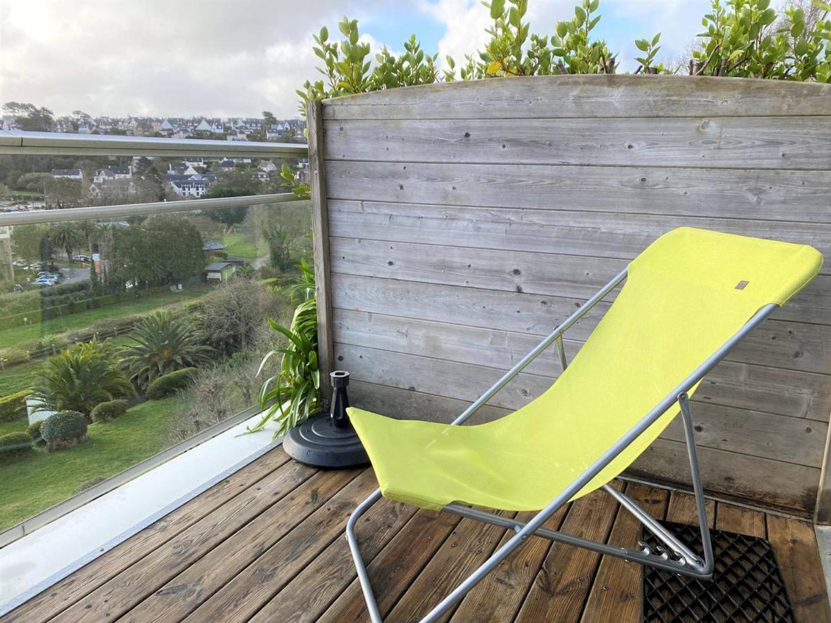 Studio Avec Terrasse Et Loggia A 400M De La Plage A Perros-Guirec - Fr-1-368-381 Eksteriør bilde