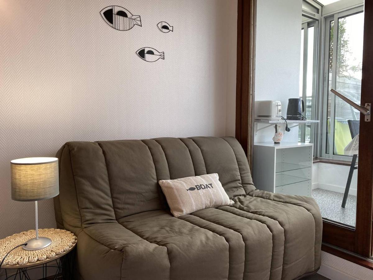 Studio Avec Terrasse Et Loggia A 400M De La Plage A Perros-Guirec - Fr-1-368-381 Eksteriør bilde