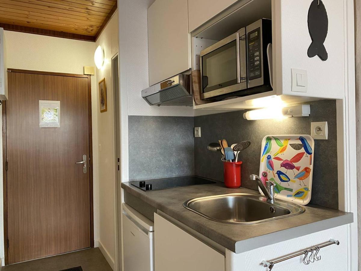 Studio Avec Terrasse Et Loggia A 400M De La Plage A Perros-Guirec - Fr-1-368-381 Eksteriør bilde