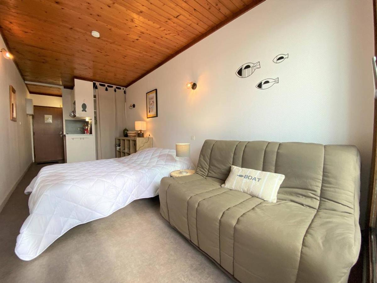 Studio Avec Terrasse Et Loggia A 400M De La Plage A Perros-Guirec - Fr-1-368-381 Eksteriør bilde