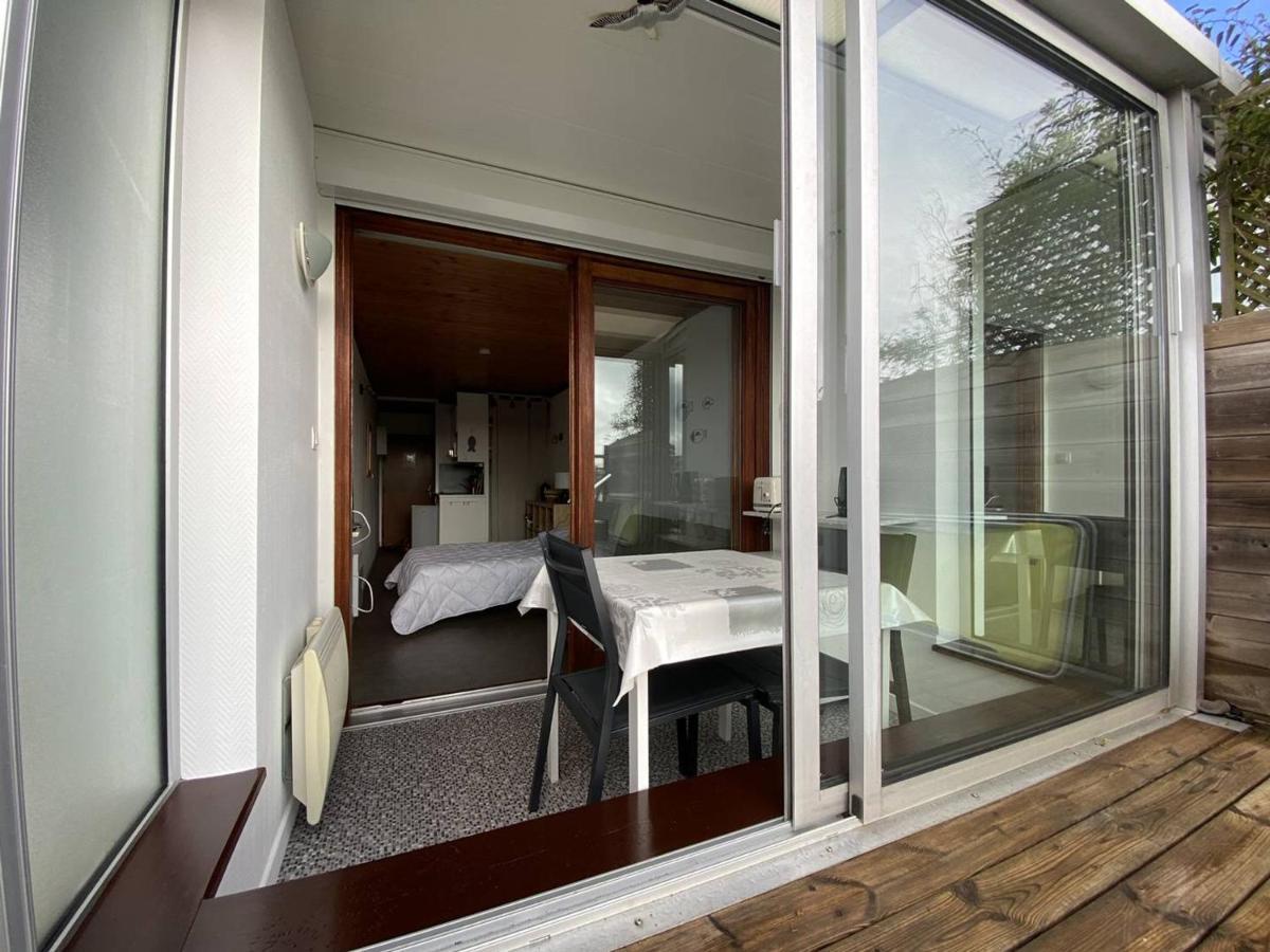 Studio Avec Terrasse Et Loggia A 400M De La Plage A Perros-Guirec - Fr-1-368-381 Eksteriør bilde