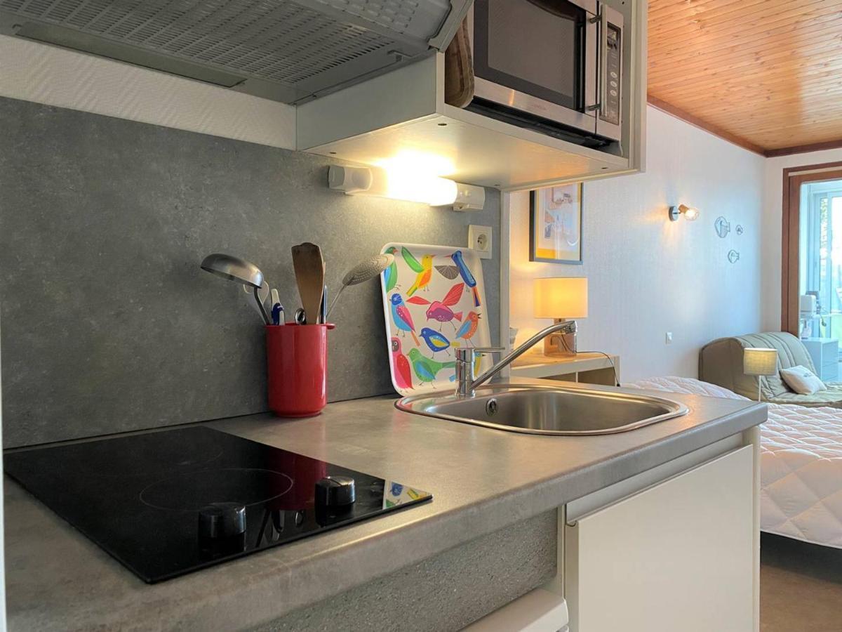 Studio Avec Terrasse Et Loggia A 400M De La Plage A Perros-Guirec - Fr-1-368-381 Eksteriør bilde